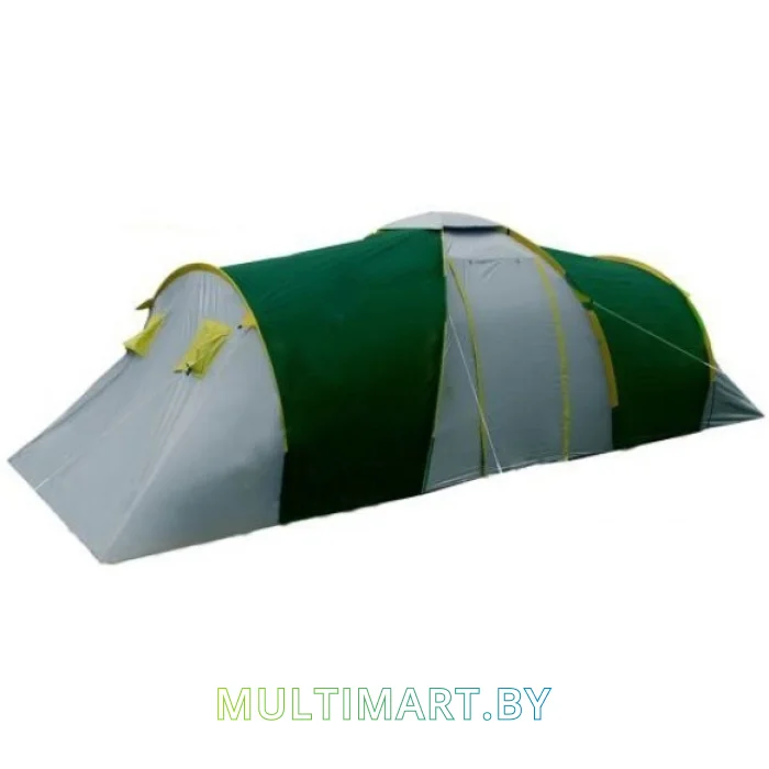 Кемпинговая палатка Acamper Nadir 6 (зеленый)